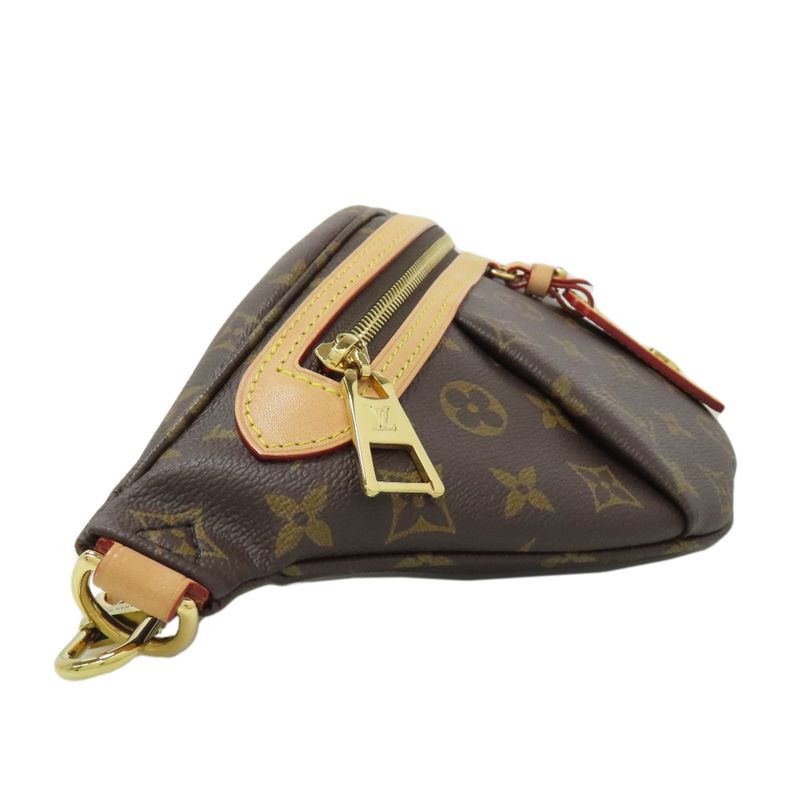 Louis Vuitton M46784 High Rise Hip Bag/waist Bag Monogram Canvas Women