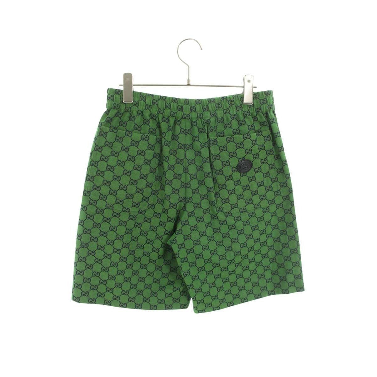 Gucci GG All Over Pattern Cotton Shorts 44 Pants — view 2