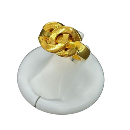 Chanel Coco Mark Camelia Ring