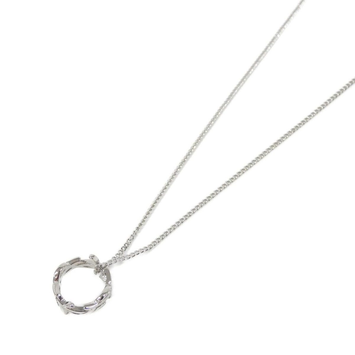 Saint Laurent Necklace Silver