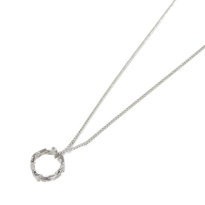 Saint Laurent Necklace Silver