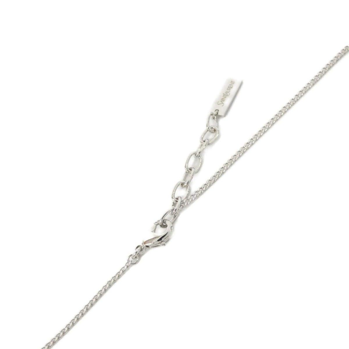 Saint Laurent Necklace Silver — view 5