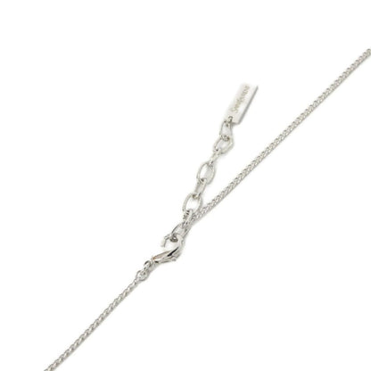 Saint Laurent Necklace Silver — view 5