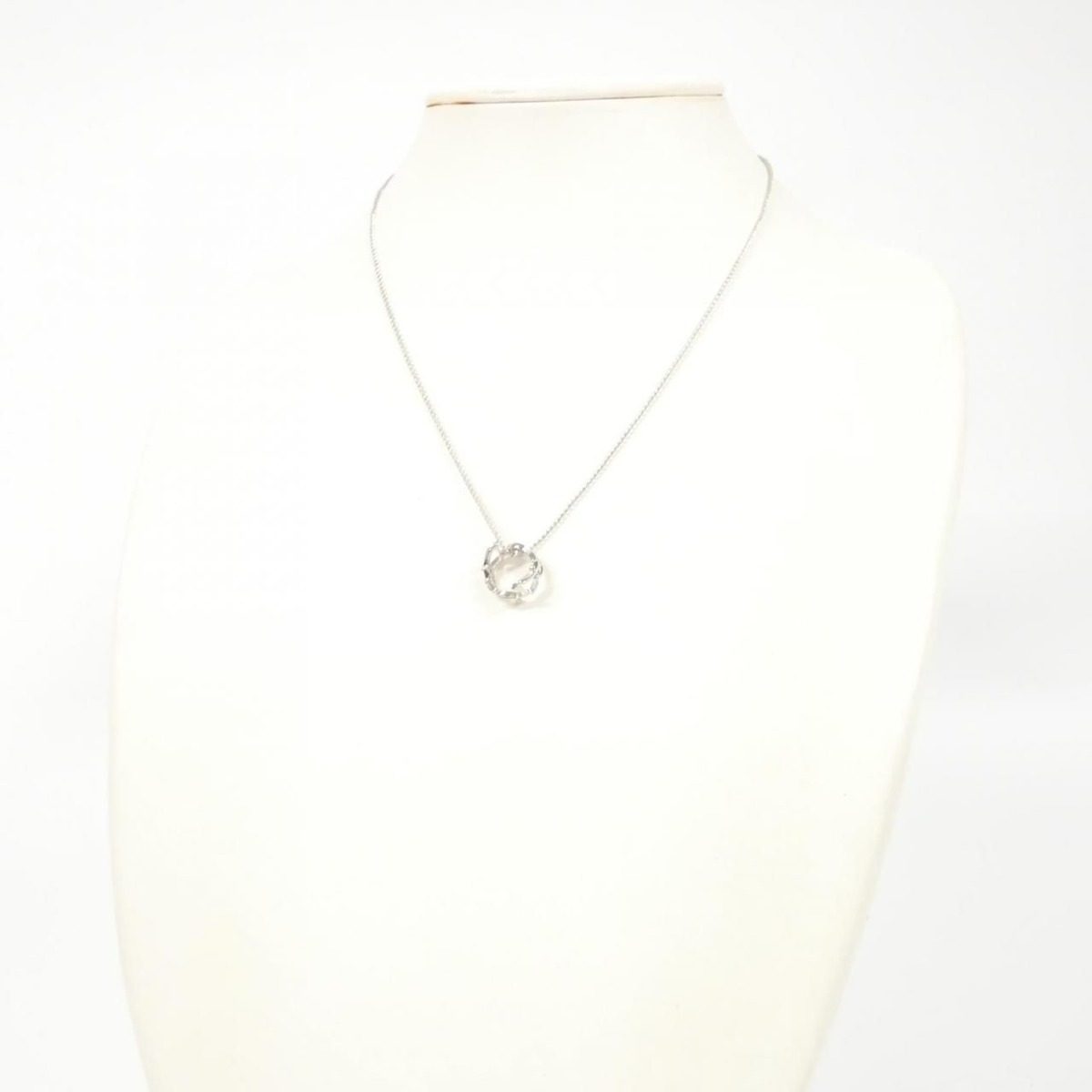 Saint Laurent Necklace Silver — view 6
