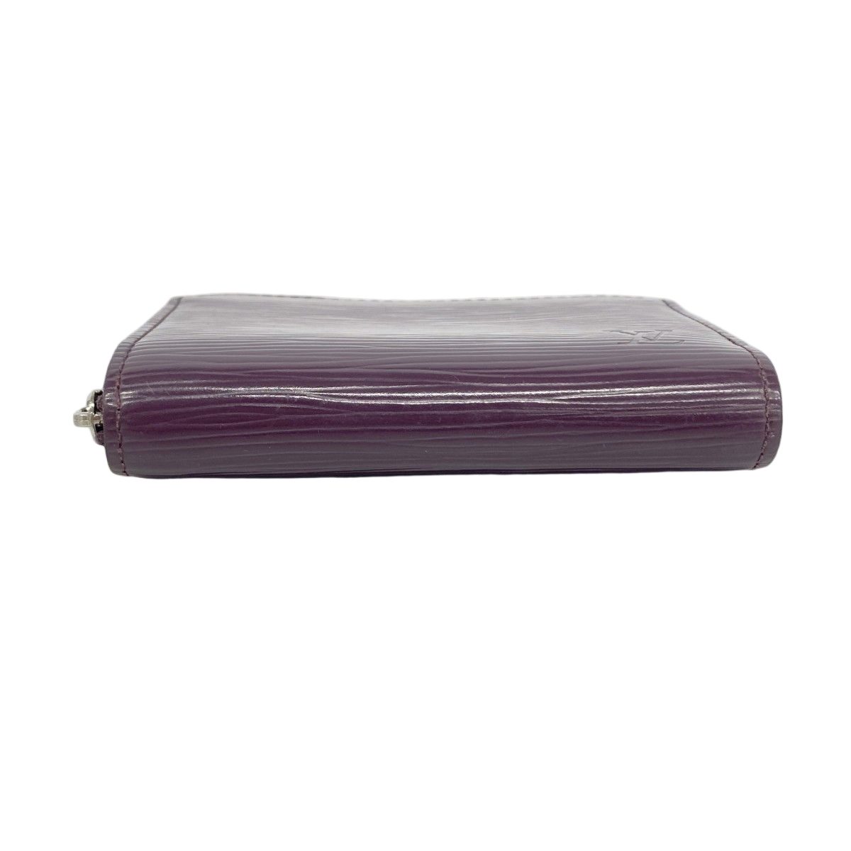 Louis Vuitton Coin Case Epi Zippy Purse Cassis — view 2