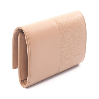 Loewe Trifold Wallet Vertical Small Mocha Leather — view 2