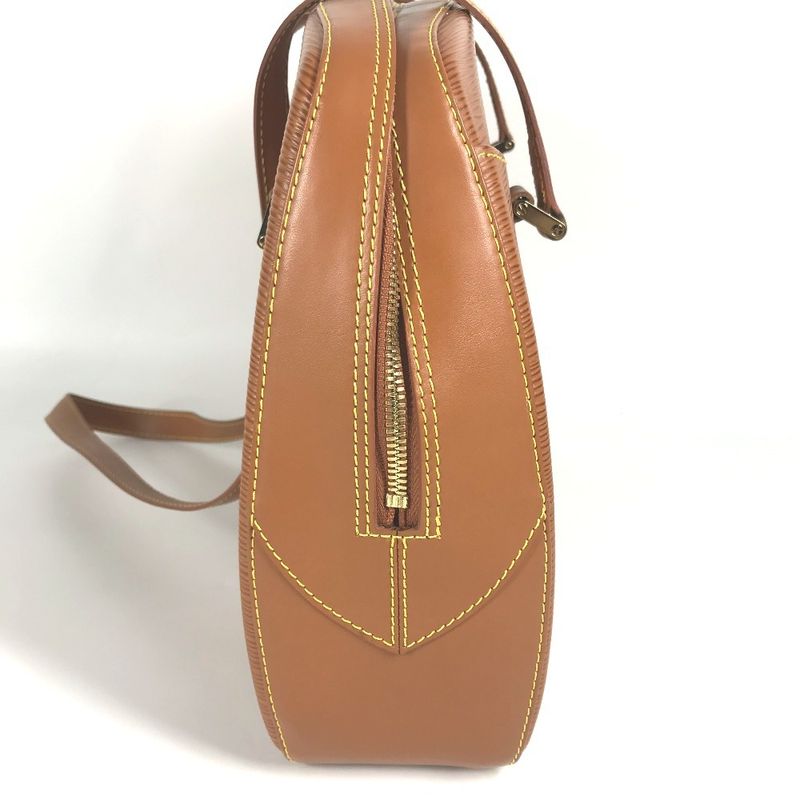 Louis Vuitton Shoulder Bag Voltaire M52438 Epi Leather Zipangu Gold Brown