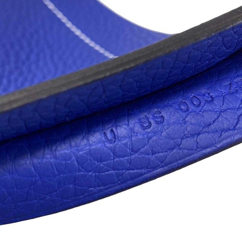 Hermes Tote Bag Cabas Serie 31 Blue Royal