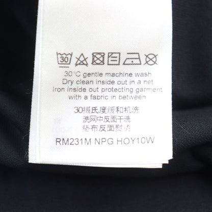 Louis Vuitton 23ss Hoy10w 100% Cotton LV Concert Print Logo Embroidery Crew