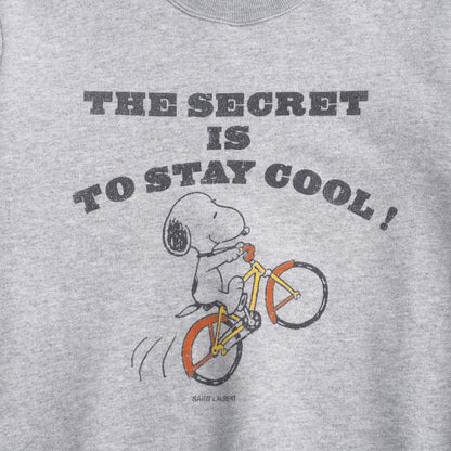 Saint Laurent X Peanuts Saint Laurent X Peanuts Sweatshirt Size S (160 84Y)