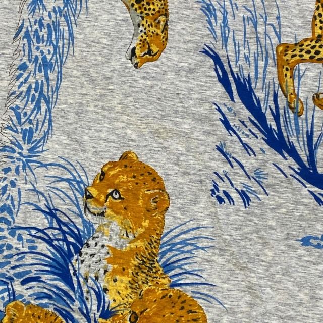 Hermes Guepards Scarf Carre Leopard Cheetah Square 110 X 110cm (4331in) With