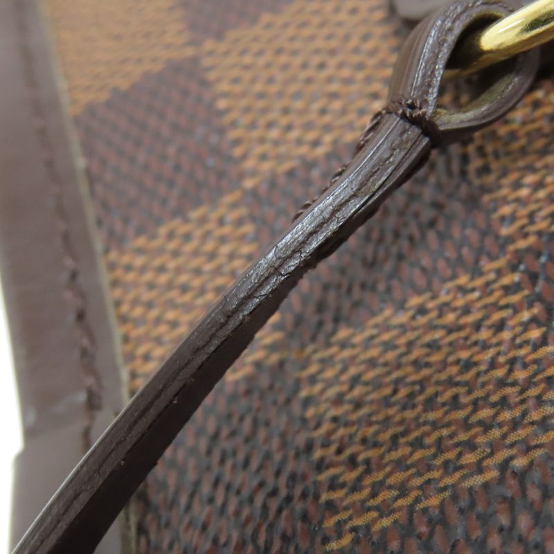 Louis Vuitton N51105 Neverfull MM Old Tote Bag Damier Canvas Women