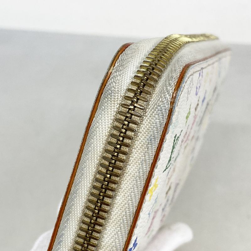 Louis Vuitton Long Wallet Monogram Multicolor Zippy Wallet M60241 Bronze Rich