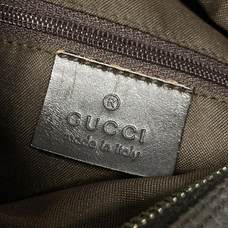 Gucci Shoulder Bag GG Patternsherry (web) 13315 Dark Brown X Beige X Multi