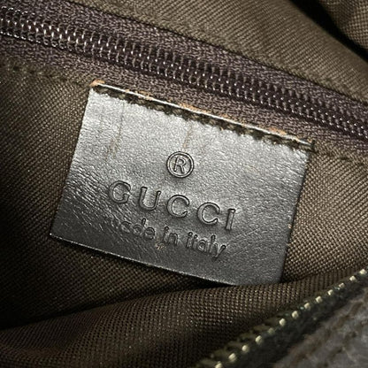 Gucci Shoulder Bag GG Patternsherry (web) 13315 Dark Brown X Beige X Multi