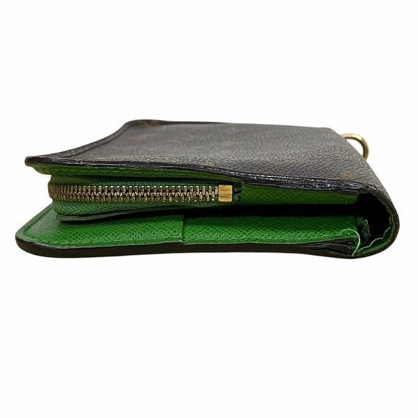 Louis Vuitton Monogram Portefeuille Antholite M66565 Veil Long Wallet Bifold