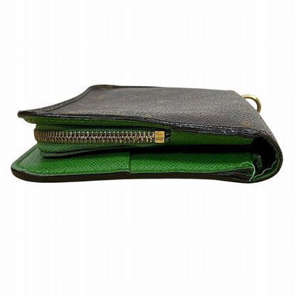 Louis Vuitton Monogram Portefeuille Antholite M66565 Veil Long Wallet Bifold