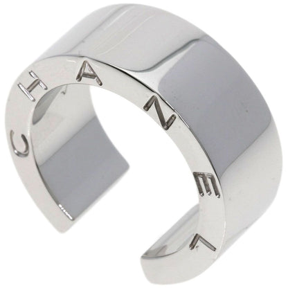 Chanel Signature Ring 18k White Gold