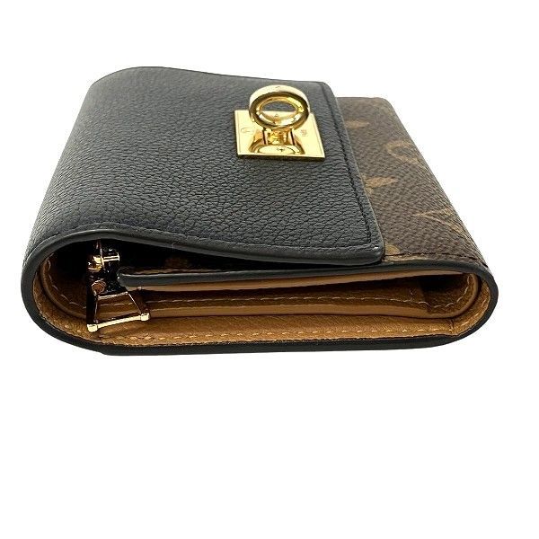 Louis Vuitton Monogram Portefeuille Victorine M82640 Trifold Wallet For Women