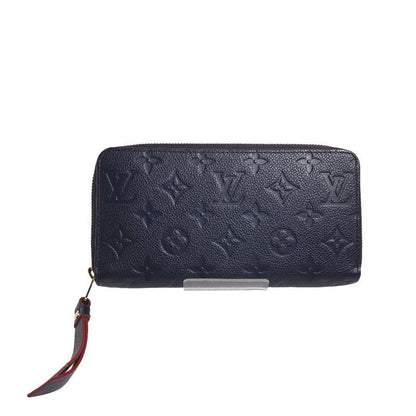 Louis Vuitton Empreinte Zippy Wallet Marline Rouge Long
