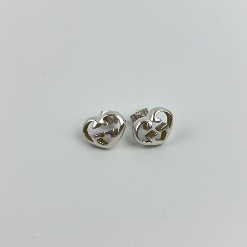 Gucci Accessories Earrings Silver Hat Vintage Women