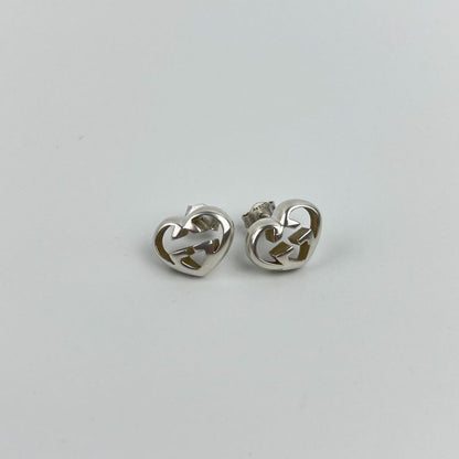 Gucci Accessories Earrings Silver Hat Vintage Women