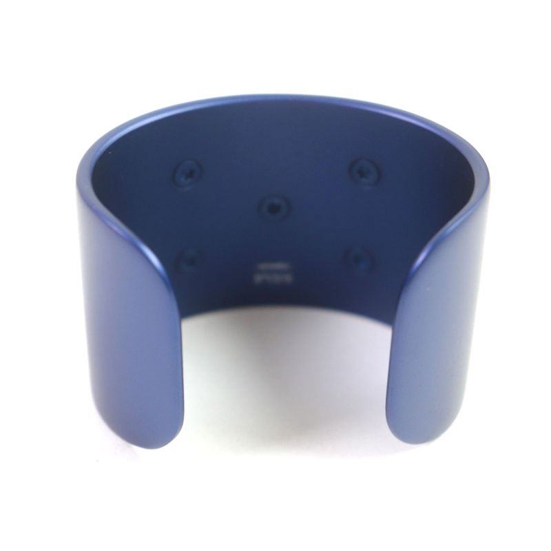 Hermes Collierd Chien Studded Bracelet Bangle Accessory Blue With Box And