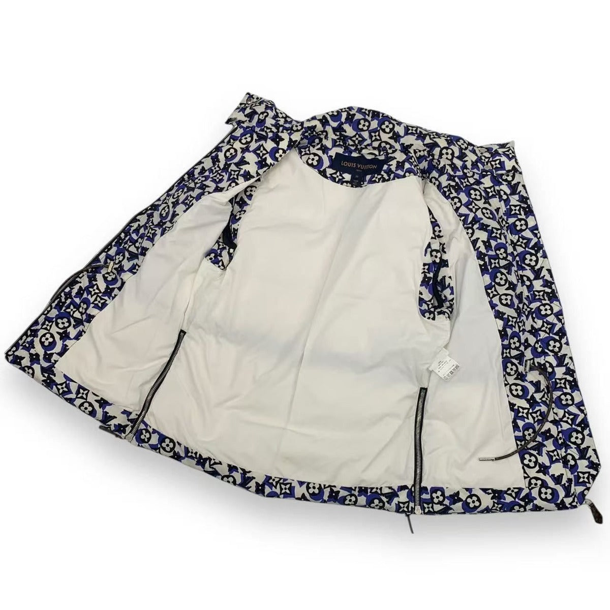 Louis Vuitton Down Vest Monogram Blue — view 4