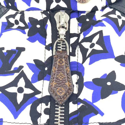 Louis Vuitton Down Vest Monogram Blue — view 6