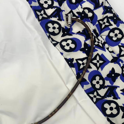 Louis Vuitton Down Vest Monogram Blue — view 7