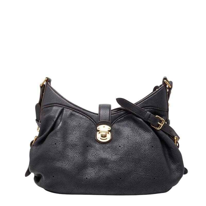 Louis Vuitton Monogram Mahina XS Noir Black Leather