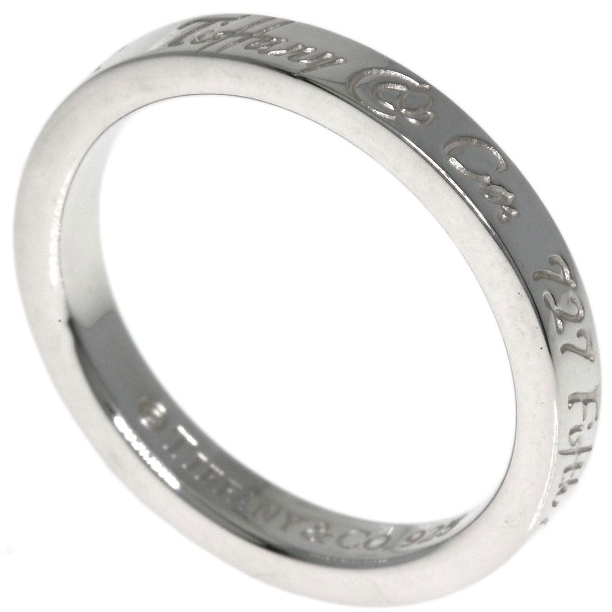Tiffany & Co. Notes Narrow Ring