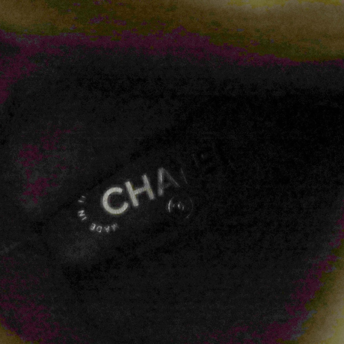 Chanel Patent Leather Coco Charm Fabric Long Boots Brown 37 — view 9