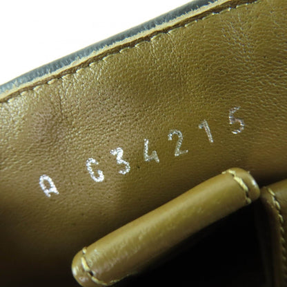 Chanel Patent Leather Coco Charm Fabric Long Boots Brown 37 — view 10