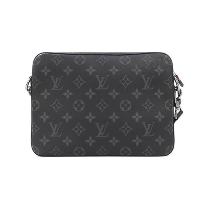 Louis Vuitton Monogram Eclipse Reverse Trio Shoulder Bag — view 2