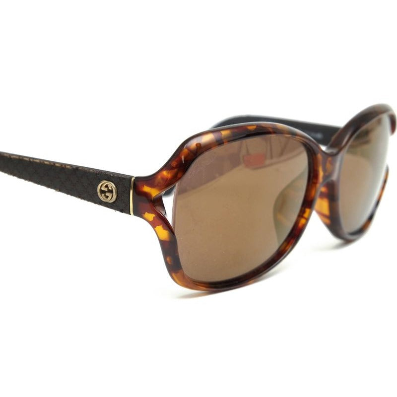 Gucci Sunglasses Glasses Acetate Brown GG3730 F S Butterfly Shape — view 6