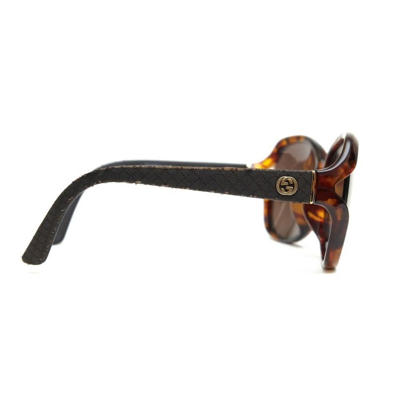 Gucci Sunglasses Glasses Acetate Brown GG3730 F S Butterfly Shape — view 7