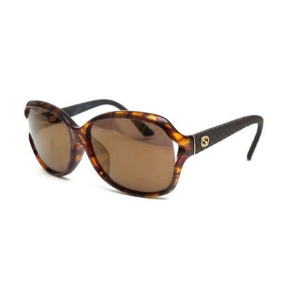 Gucci Sunglasses Glasses Acetate Brown GG3730 F S Butterfly Shape