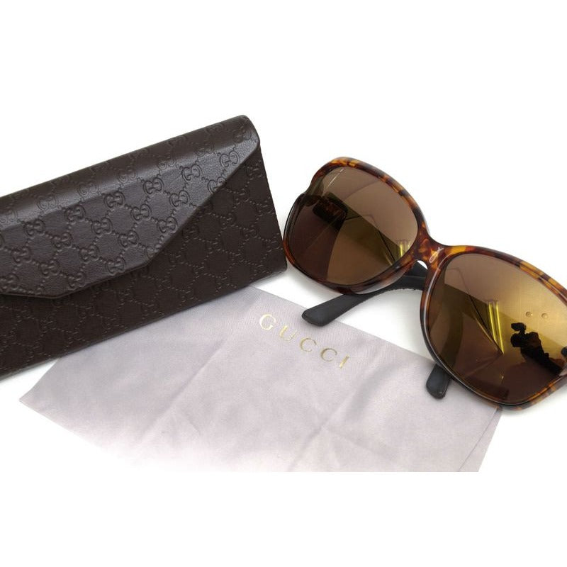Gucci Sunglasses Glasses Acetate Brown GG3730 F S Butterfly Shape — view 9