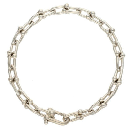 Tiffany & Co Hardwear Hardware Small Link Silver Bracelet Men's M