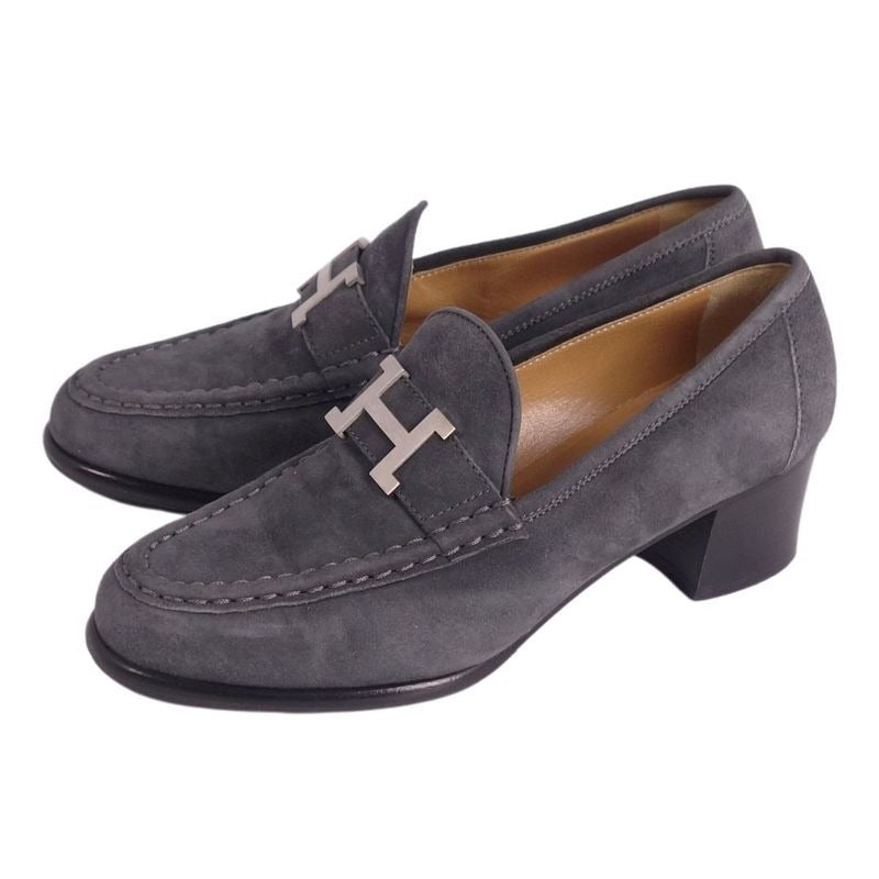 Hermes Loafer Moccasin H Logo Constance Swe — view 2