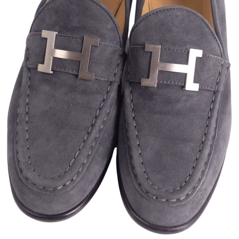 Hermes Loafer Moccasin H Logo Constance Swe — view 3