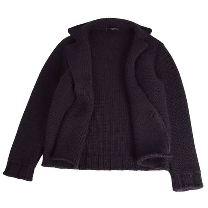 Gucci Knit Jacket Cardigan Wool Low Gauge — view 2