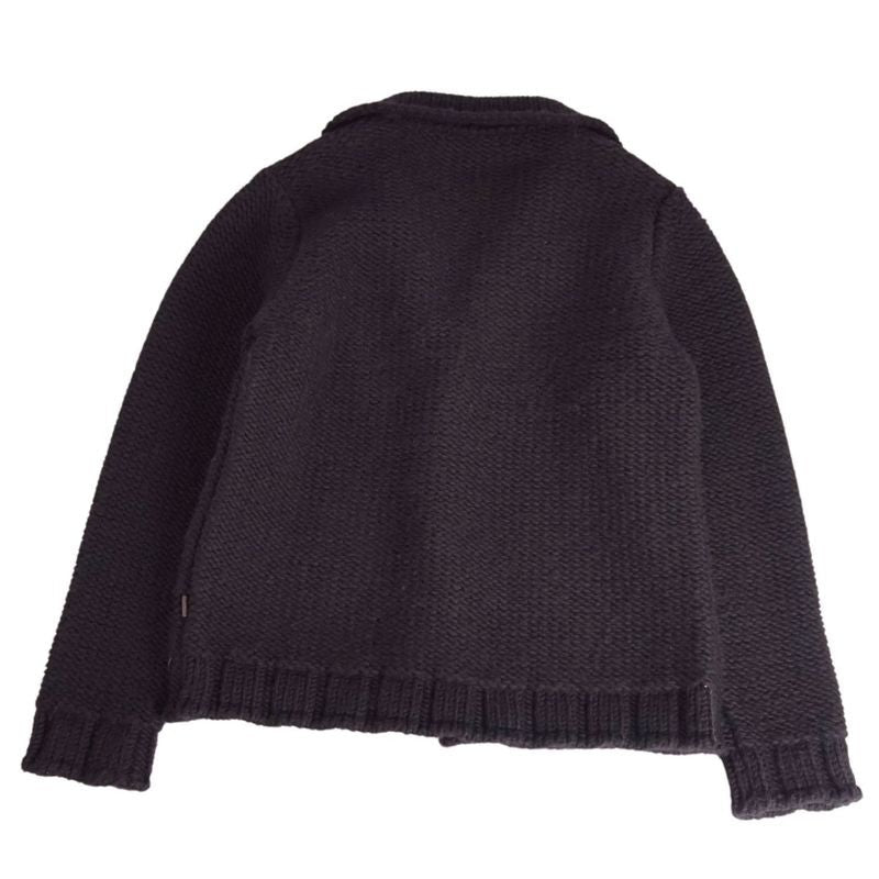 Gucci Knit Jacket Cardigan Wool Low Gauge — view 4