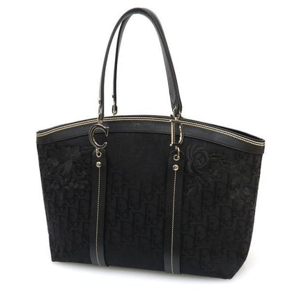 Dior Trotter Tote Black