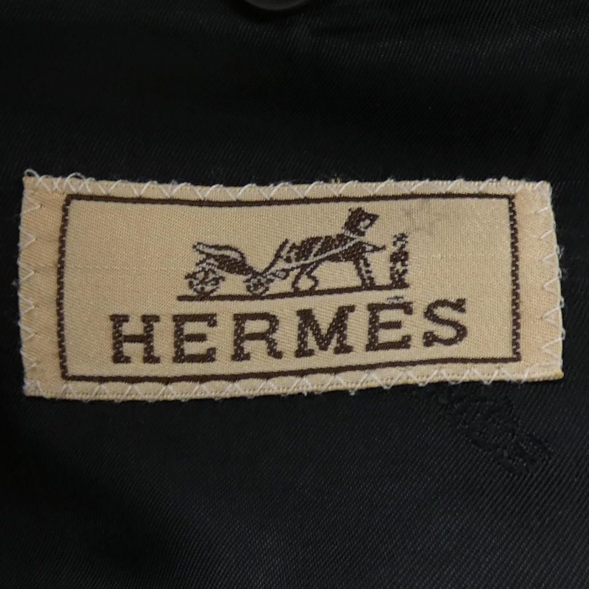 Hermes Jacket Navy — view 4