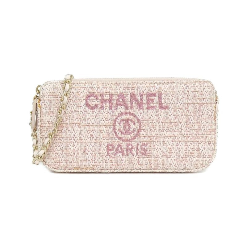 Chanel Deville Line 84415 Chain Wallet