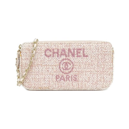 Chanel Deville Line 84415 Chain Wallet