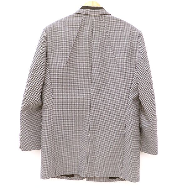 Louis Vuitton Staggered Stencil Collar Jacket Rw222b Polyester and Others Size