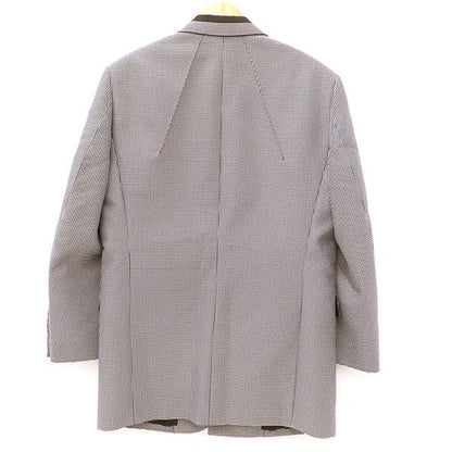 Louis Vuitton Staggered Stencil Collar Jacket Rw222b Polyester and Others Size